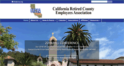 Desktop Screenshot of crcea.org