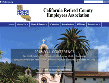 Tablet Screenshot of crcea.org